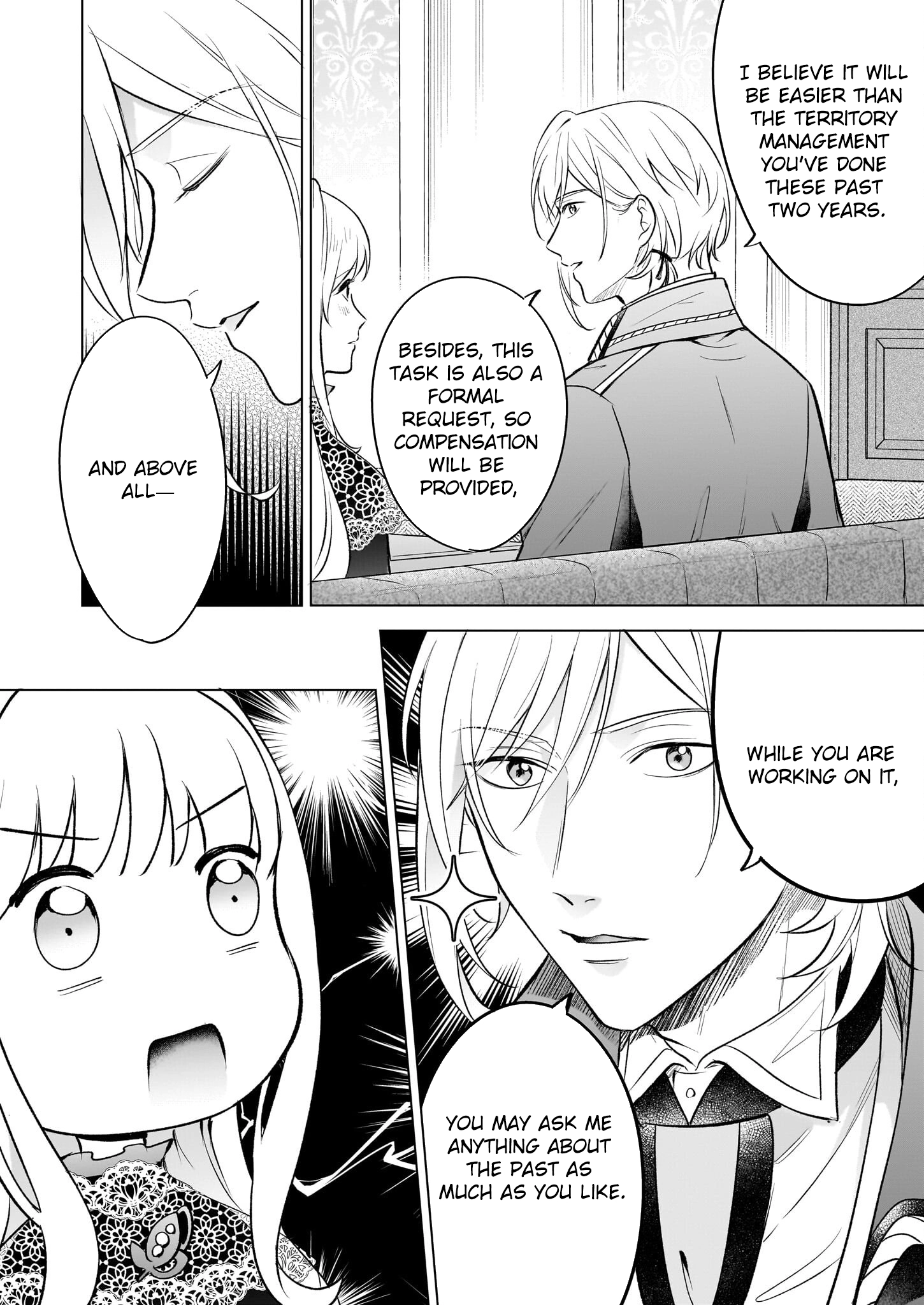 The Late-Blooming Lady Loved by the Reconstruction Duke. Chapter 7 Page 32